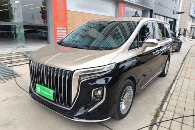 Używany Hongqi HQ9 2023 2.0T Smart Connect Flagship Edition