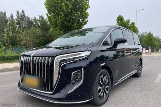 Used Hongqi HQ9 2023 2.0T Smart Connect Flagship Edition