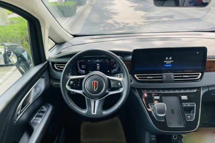 Used Hongqi HQ9 2023 2.0T Smart Connect Flagship Edition Audio And AC Panel