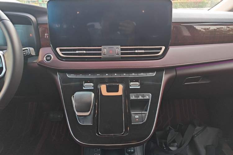 Used Hongqi HQ9 2023 2.0T Smart Connect Flagship Edition Audio And AC Panel