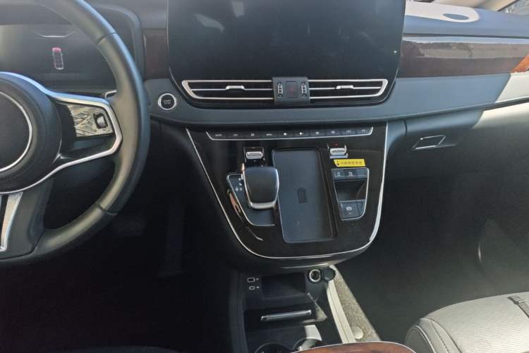 Used Hongqi HQ9 2023 2.0T Smart Connect Flagship Edition Audio And AC Panel