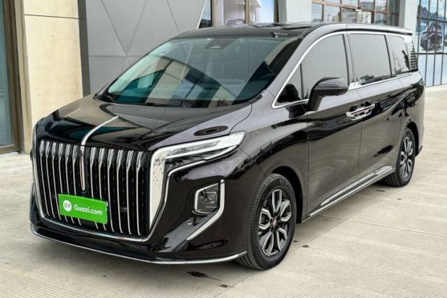 Used Hongqi HQ9 2023 2.0T Smart Connect Flagship Edition