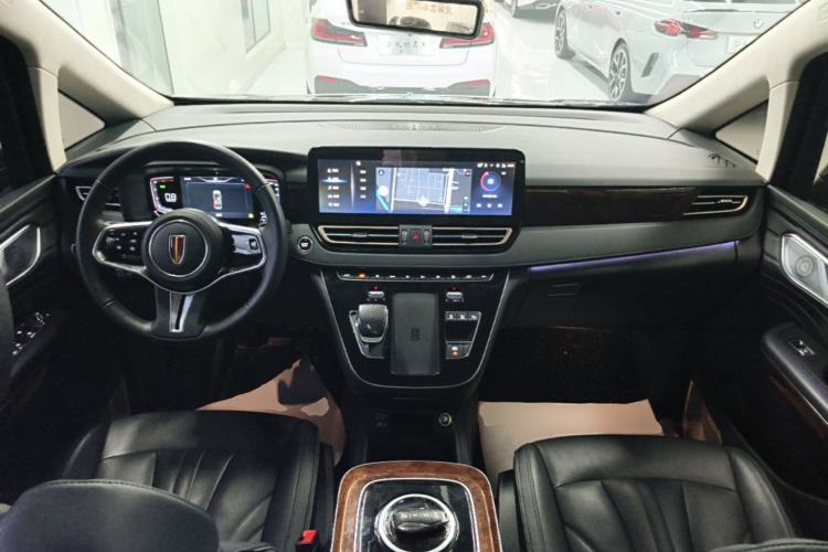 Used Hongqi HQ9 2023 2.0T Smart Connect Flagship Edition Center Console