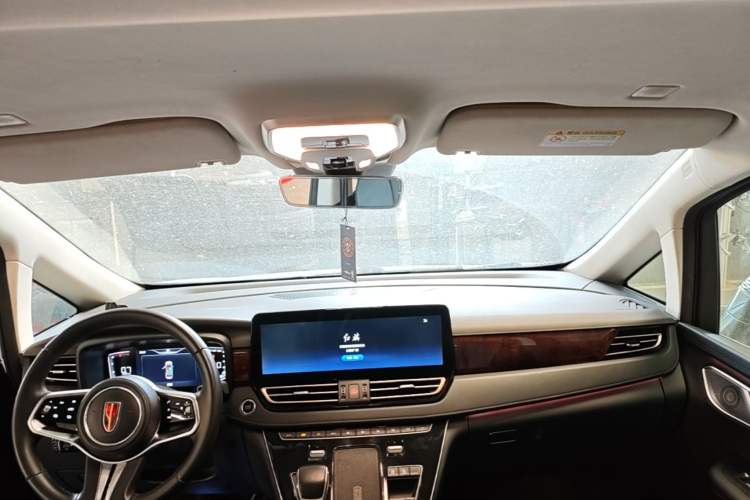 Used Hongqi HQ9 2023 2.0T Smart Connect Flagship Edition Center Console