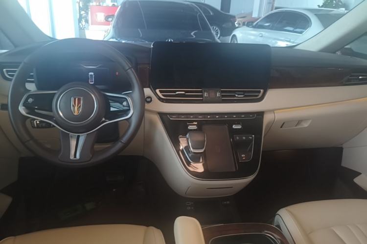 Used Hongqi HQ9 2023 2.0T Smart Connect Flagship Edition Center Console