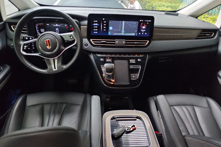 Used Hongqi HQ9 2023 2.0T Smart Connect Flagship Edition Center Console