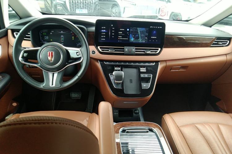 Used Hongqi HQ9 2023 2.0T Smart Connect Flagship Edition Center Console