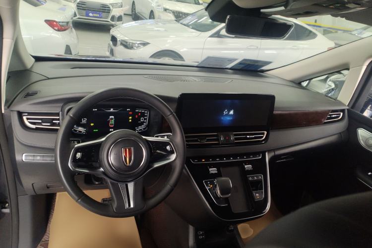 Used Hongqi HQ9 2023 2.0T Smart Connect Flagship Edition Center Console