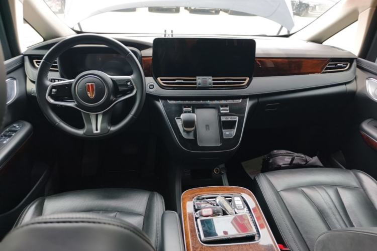 Used Hongqi HQ9 2023 2.0T Smart Connect Flagship Edition Center Console