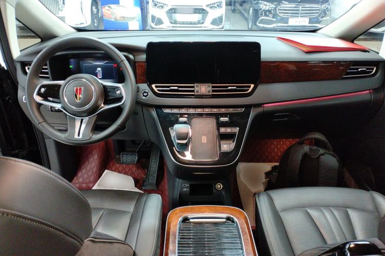 Used Hongqi HQ9 2023 2.0T Smart Connect Flagship Edition Center Console