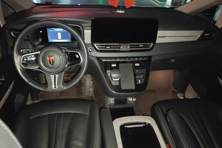 Used Hongqi HQ9 2023 2.0T Smart Connect Flagship Edition Center Console