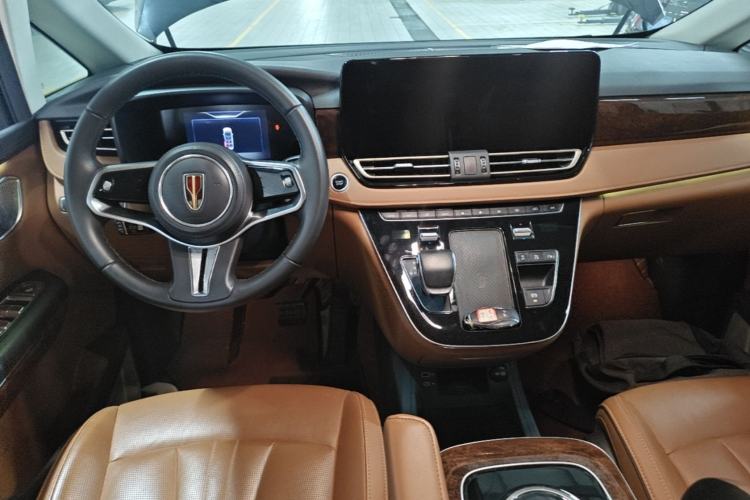 Used Hongqi HQ9 2023 2.0T Smart Connect Flagship Edition Center Console