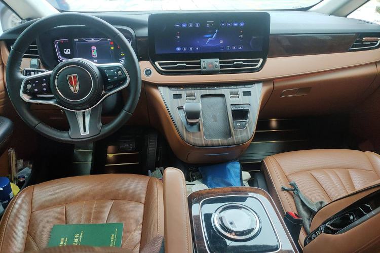 Used Hongqi HQ9 2023 2.0T Smart Connect Flagship Edition Center Console