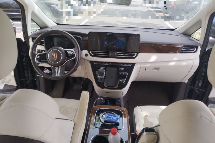 Used Hongqi HQ9 2023 2.0T Smart Connect Flagship Edition Center Console