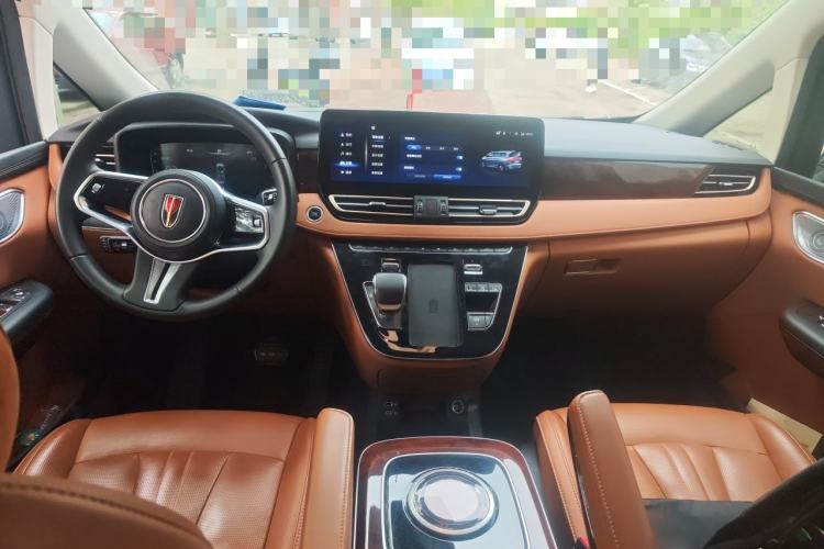 Used Hongqi HQ9 2023 2.0T Smart Connect Flagship Edition Center Console