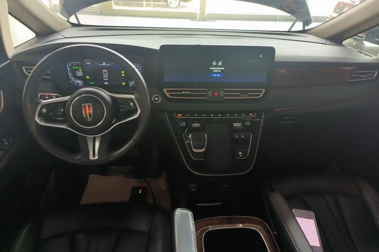 Used Hongqi HQ9 2023 2.0T Smart Connect Flagship Edition Center Console