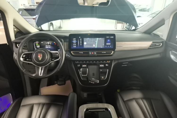 Used Hongqi HQ9 2023 2.0T Smart Connect Flagship Edition Center Console
