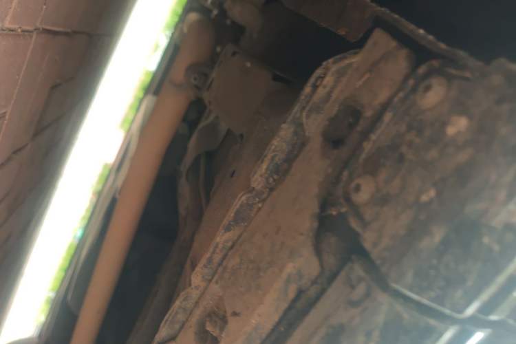 Used Hongqi HQ9 2023 2.0T Smart Connect Flagship Edition Chassis Front Left