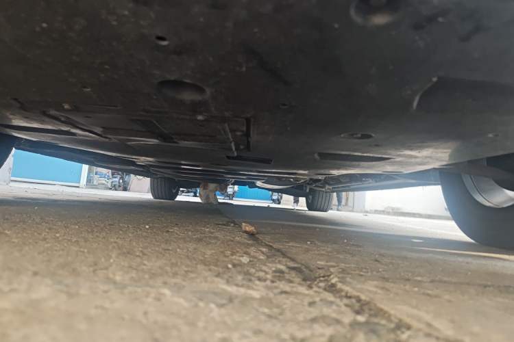 Used Hongqi HQ9 2023 2.0T Smart Connect Flagship Edition Chassis Front