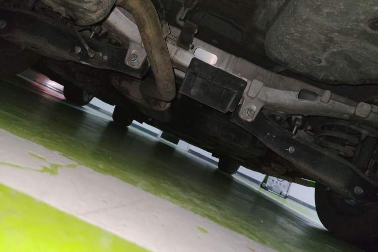 Used Hongqi HQ9 2023 2.0T Smart Connect Flagship Edition Chassis Rear