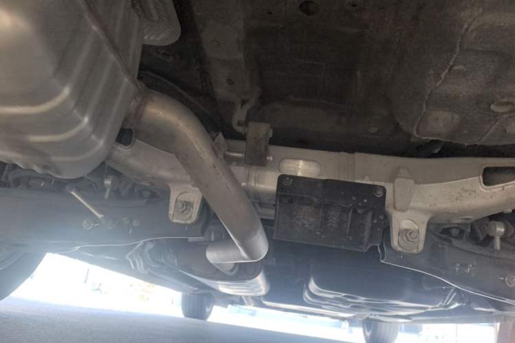 Used Hongqi HQ9 2023 2.0T Smart Connect Flagship Edition Chassis Rear
