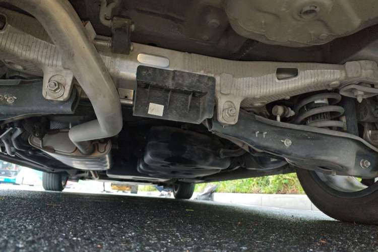 Used Hongqi HQ9 2023 2.0T Smart Connect Flagship Edition Chassis Rear