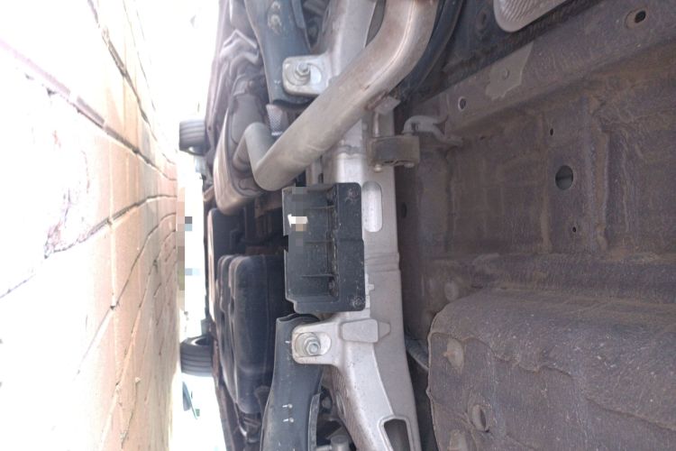 Used Hongqi HQ9 2023 2.0T Smart Connect Flagship Edition Chassis Rear