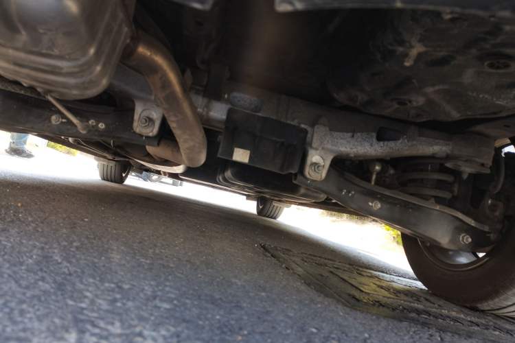 Used Hongqi HQ9 2023 2.0T Smart Connect Flagship Edition Chassis Rear