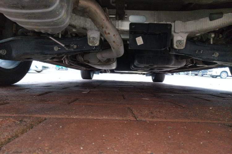 Used Hongqi HQ9 2023 2.0T Smart Connect Flagship Edition Chassis Rear