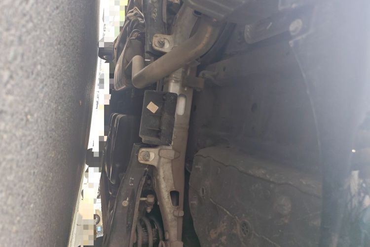 Used Hongqi HQ9 2023 2.0T Smart Connect Flagship Edition Chassis Rear