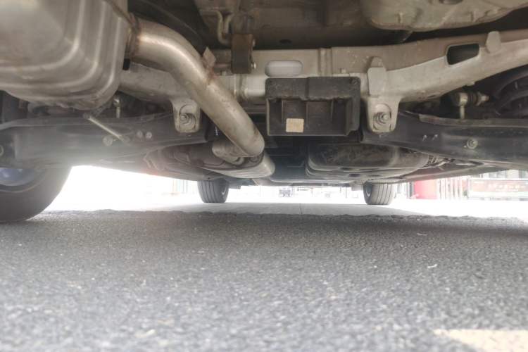 Used Hongqi HQ9 2023 2.0T Smart Connect Flagship Edition Chassis Rear