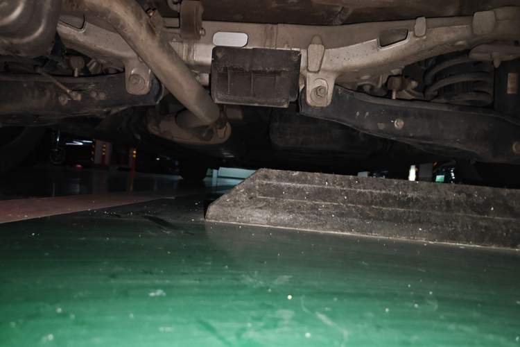 Used Hongqi HQ9 2023 2.0T Smart Connect Flagship Edition Chassis Rear