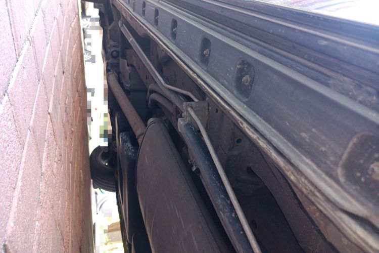 Used Hongqi HQ9 2023 2.0T Smart Connect Flagship Edition Chassis Rear Left