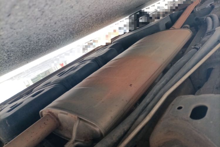 Used Hongqi HQ9 2023 2.0T Smart Connect Flagship Edition Chassis Rear Left