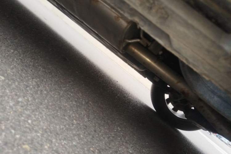 Used Hongqi HQ9 2023 2.0T Smart Connect Flagship Edition Chassis Rear Left