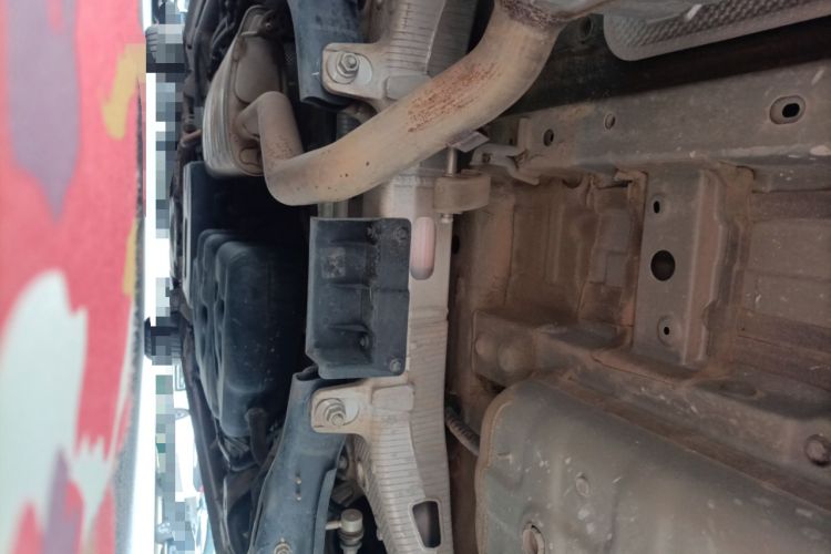 Used Hongqi HQ9 2023 2.0T Smart Connect Flagship Edition Chassis Rear