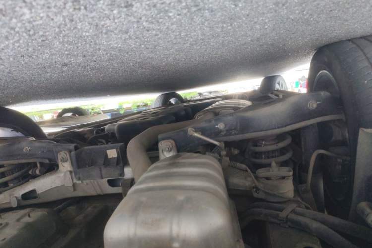 Used Hongqi HQ9 2023 2.0T Smart Connect Flagship Edition Chassis Rear