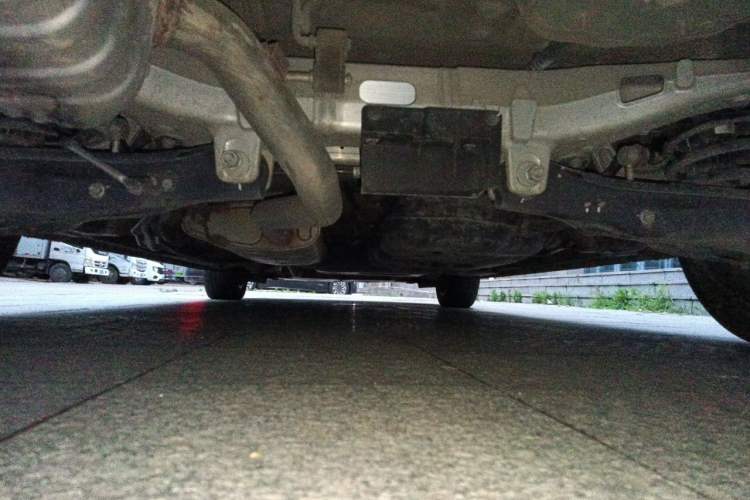 Used Hongqi HQ9 2023 2.0T Smart Connect Flagship Edition Chassis Rear