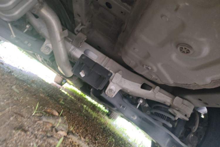 Used Hongqi HQ9 2023 2.0T Smart Connect Flagship Edition Chassis Rear
