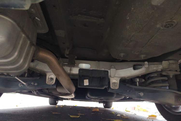 Used Hongqi HQ9 2023 2.0T Smart Connect Flagship Edition Chassis Rear