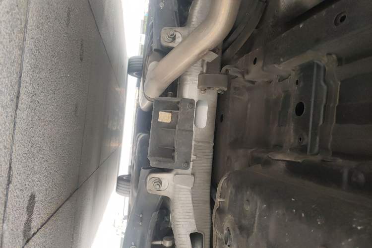 Used Hongqi HQ9 2023 2.0T Smart Connect Flagship Edition Chassis Rear