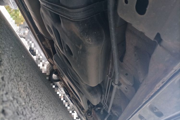 Used Hongqi HQ9 2023 2.0T Smart Connect Flagship Edition Chassis Rear Right