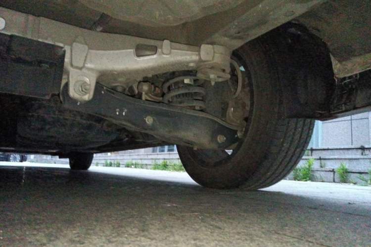 Used Hongqi HQ9 2023 2.0T Smart Connect Flagship Edition Chassis Rear Right