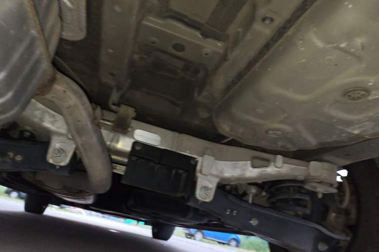 Used Hongqi HQ9 2023 2.0T Smart Connect Flagship Edition Chassis Rear