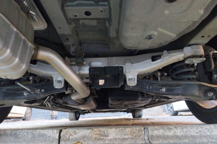 Used Hongqi HQ9 2023 2.0T Smart Connect Flagship Edition Chassis Rear