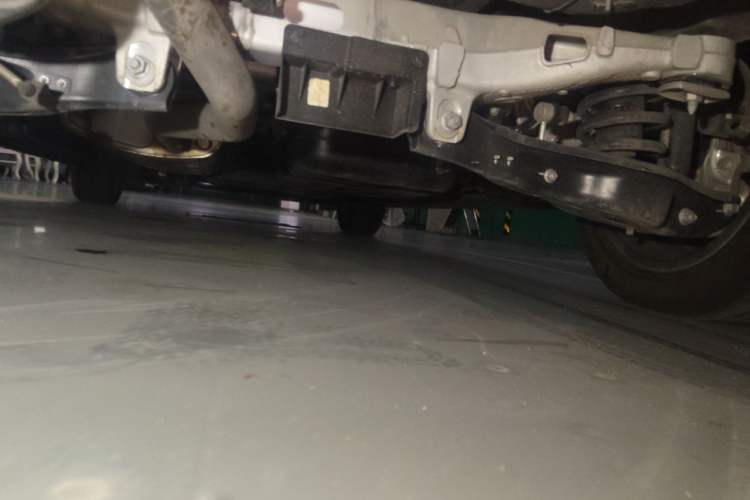 Used Hongqi HQ9 2023 2.0T Smart Connect Flagship Edition Chassis Rear