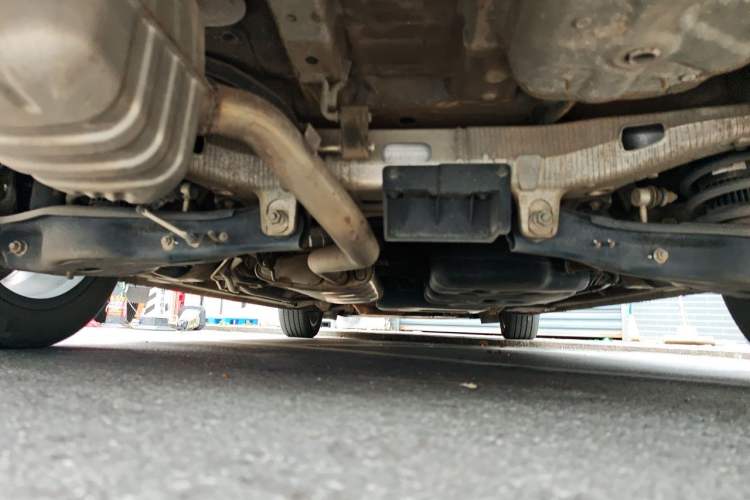 Used Hongqi HQ9 2023 2.0T Smart Connect Flagship Edition Chassis Rear