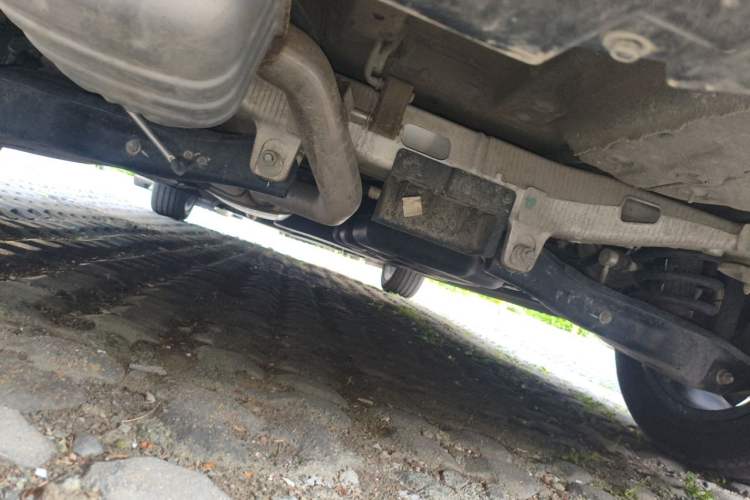Used Hongqi HQ9 2023 2.0T Smart Connect Flagship Edition Chassis Rear