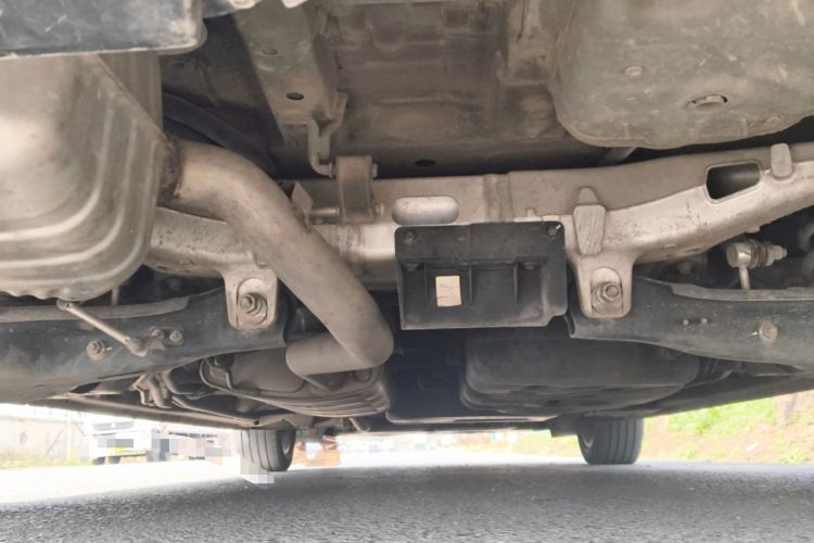 Used Hongqi HQ9 2023 2.0T Smart Connect Flagship Edition Chassis Rear