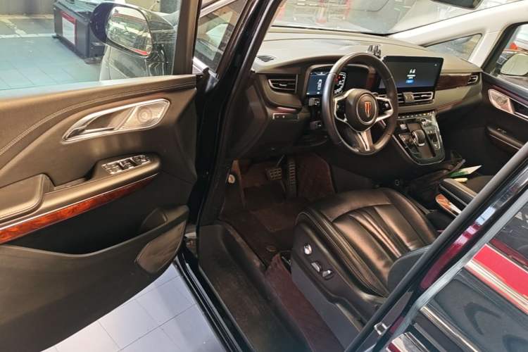 Used Hongqi HQ9 2023 2.0T Smart Connect Flagship Edition Driver Seat